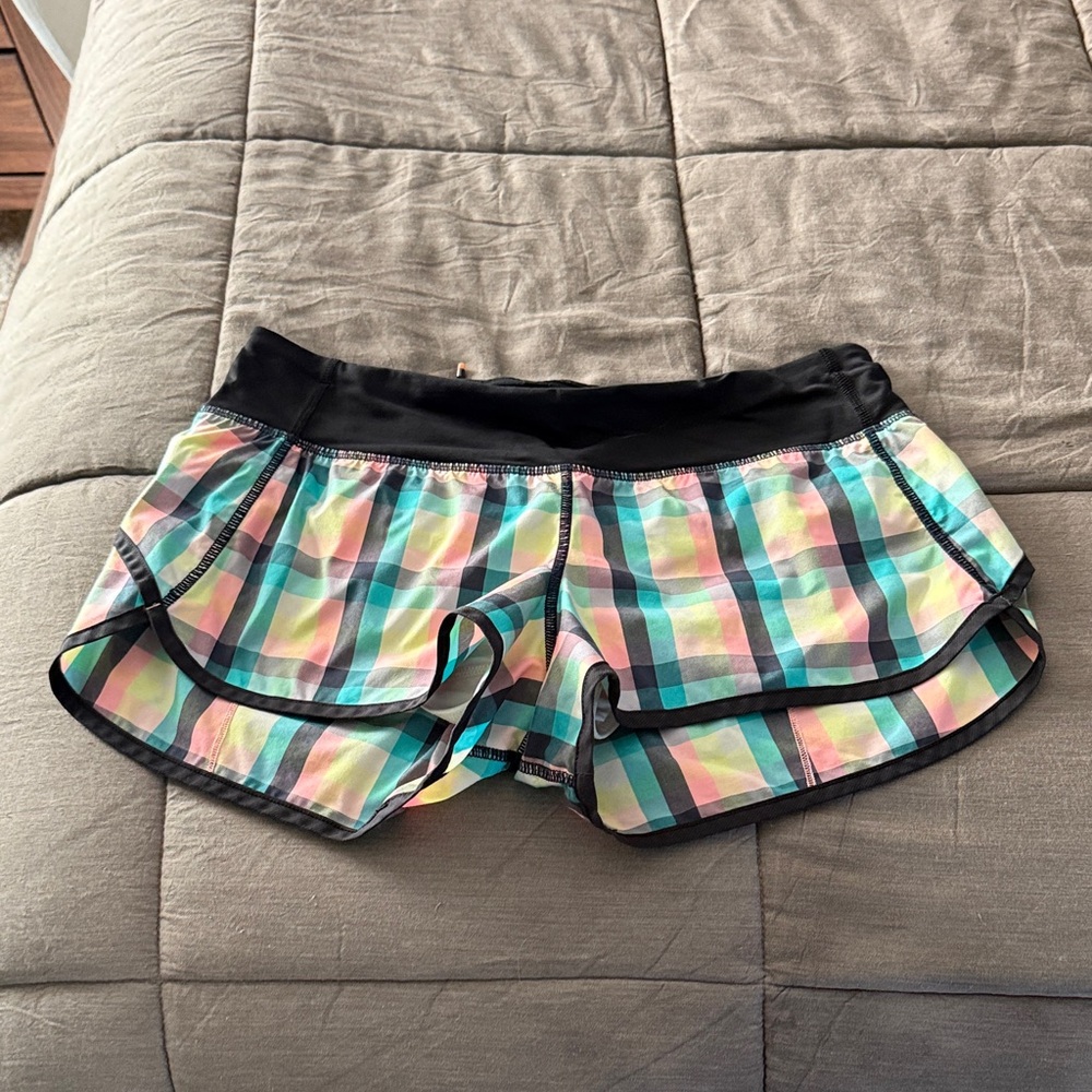 Lululemon San Francisco Ltd Ed Women's Running Shorts 6